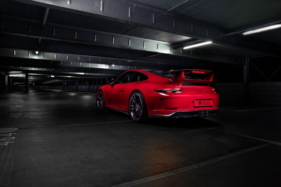  Porsche 911 GT3 by Techart (991) 2017 года  (фото 2 из 18)